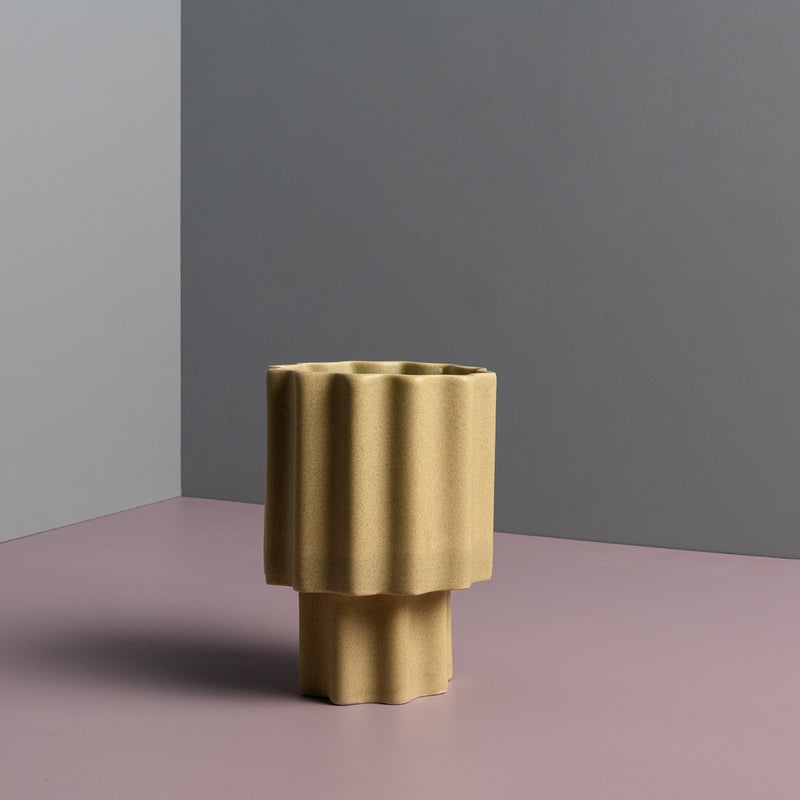 Regular Tapered Vase (Wheat) - Boom Gallery