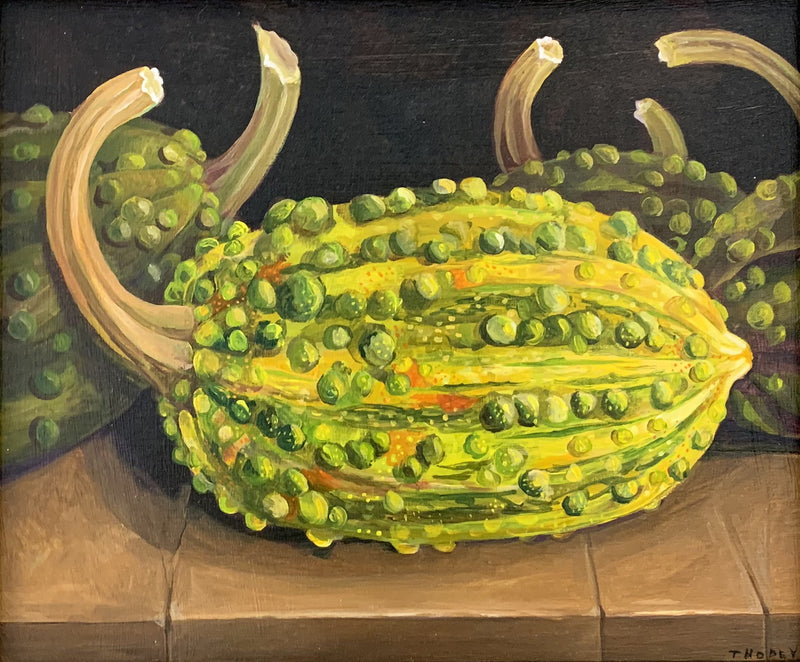 Lone Pumpkin - Boom Gallery