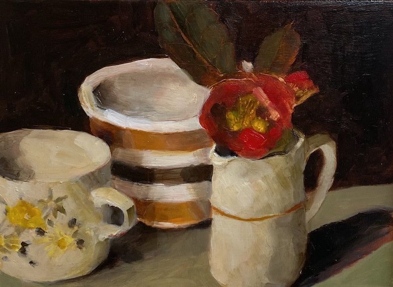 Little Jug with Camelia - Boom Gallery