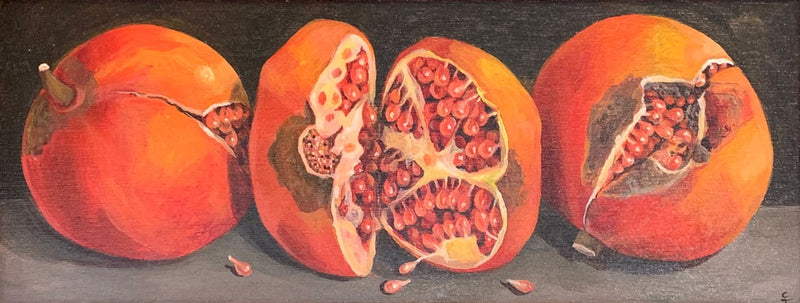 Ripe Pomegranates - Boom Gallery