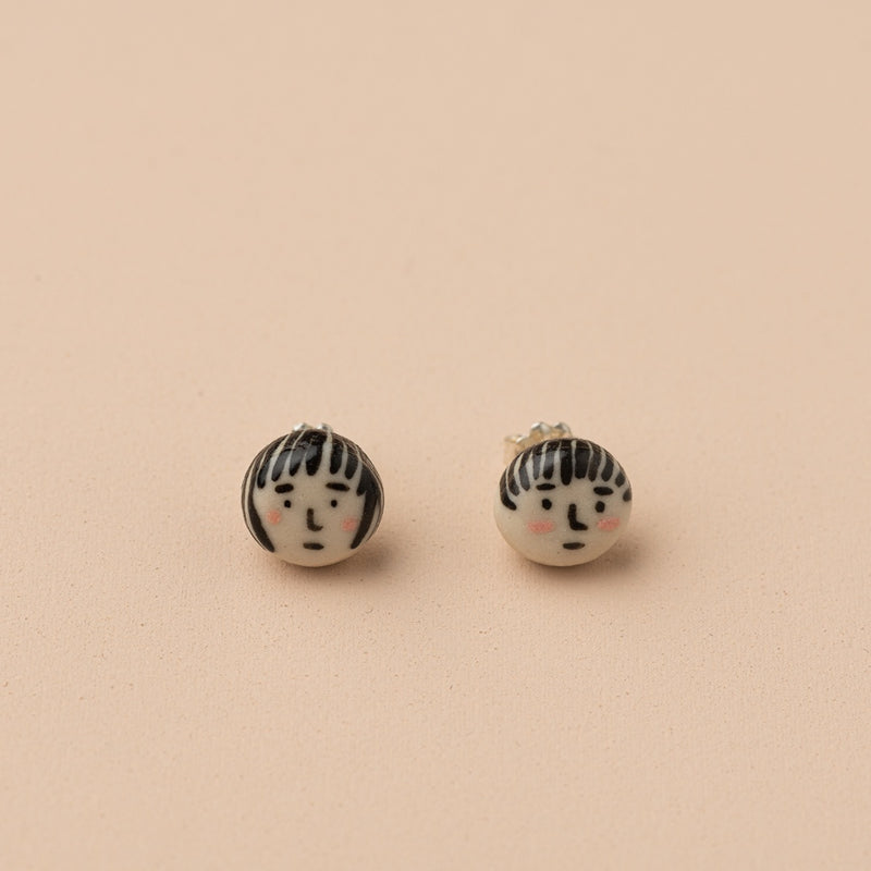 People Stud Earrings - Boom Gallery