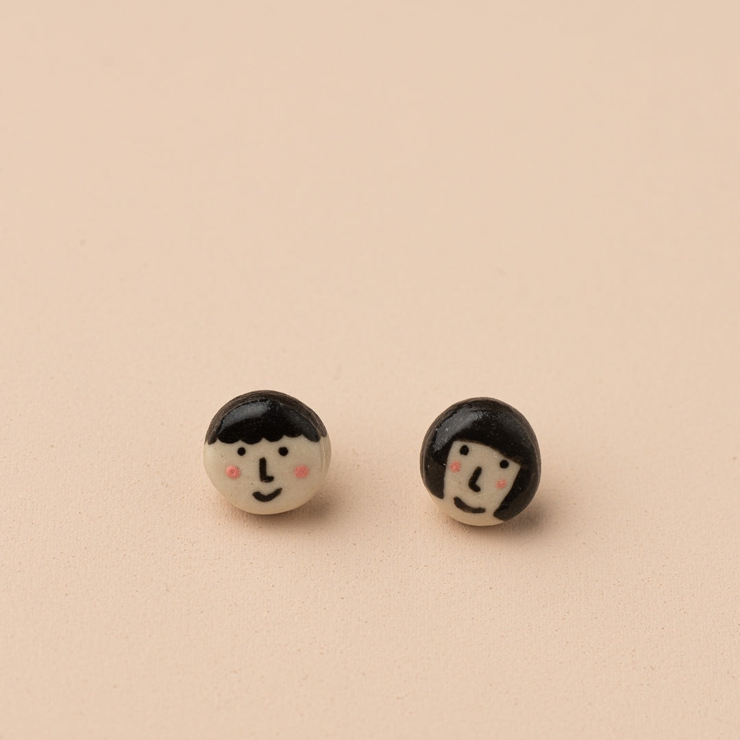 Couple Stud Earrings