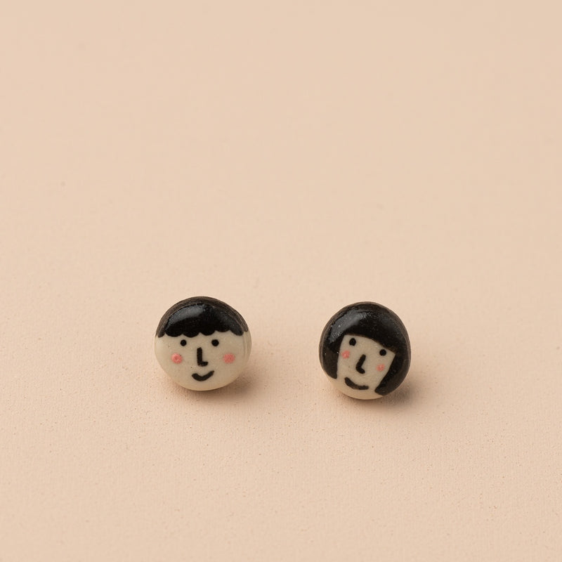 Couple Stud Earrings - Boom Gallery