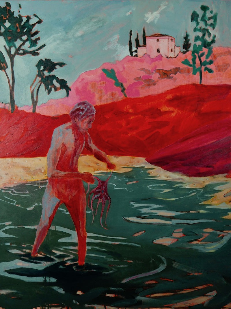 In Italy Before the War (Boy with Octopus) - Boom Gallery