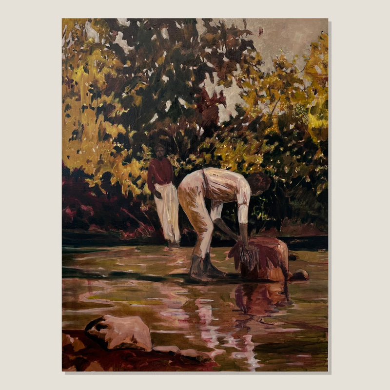 I Heard My Brother, Calling Across The Water, A Voice Fading Still