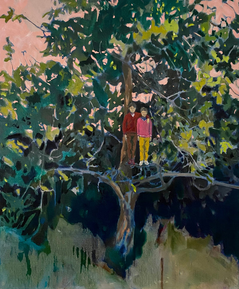 The Old Apple Tree, Bare Now, But For Spring’s Promise, Where We Used To Play