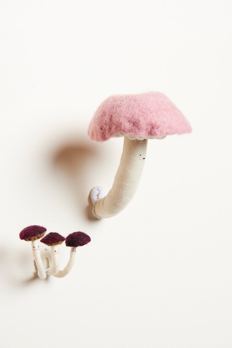 Only Fields &amp; Trees (Pink Mushroom)