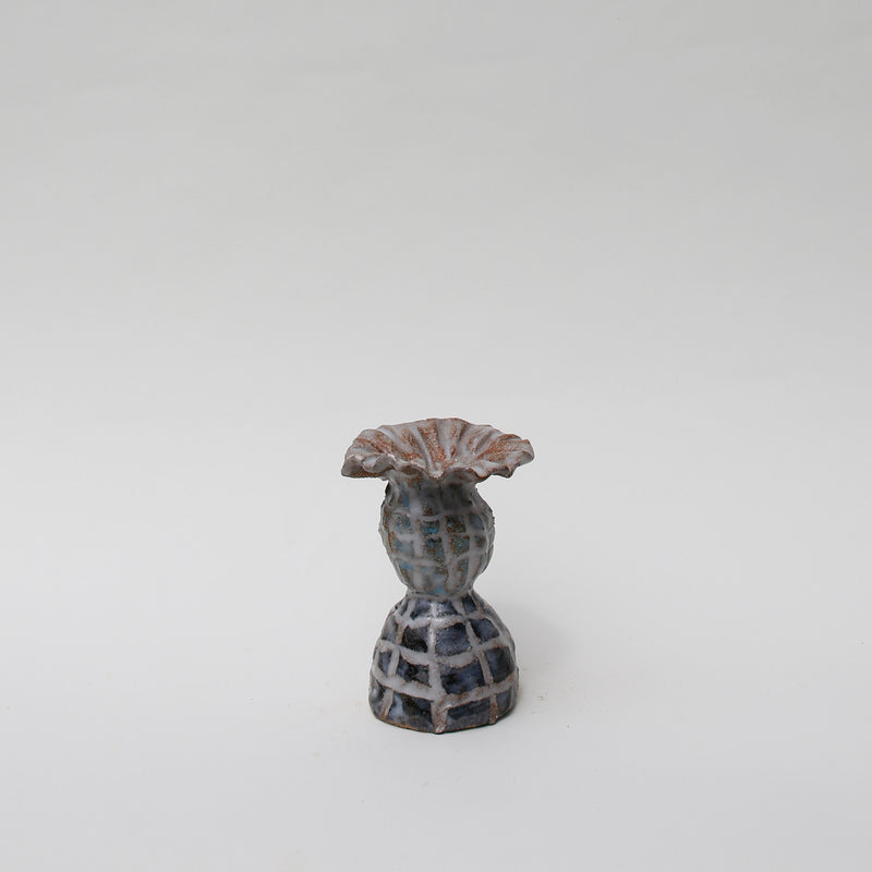 Coral Tiles Candle Holder
