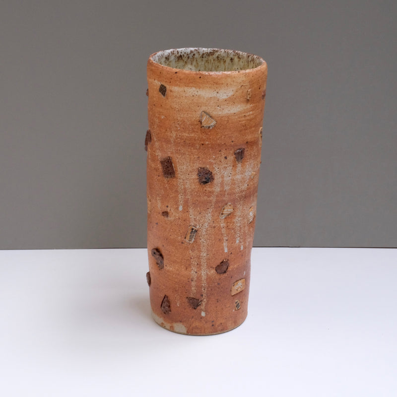 Tall Textured Vessel