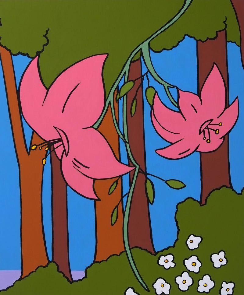 Untitled (Forest Flowers)