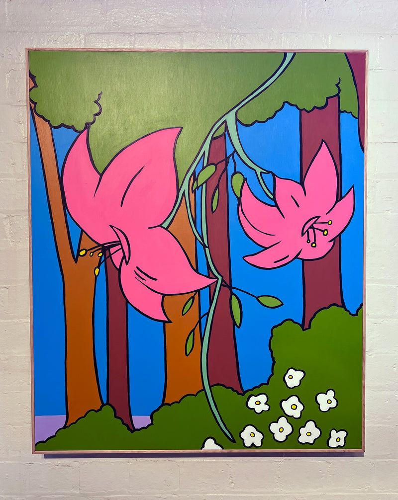 Untitled (Forest Flowers)