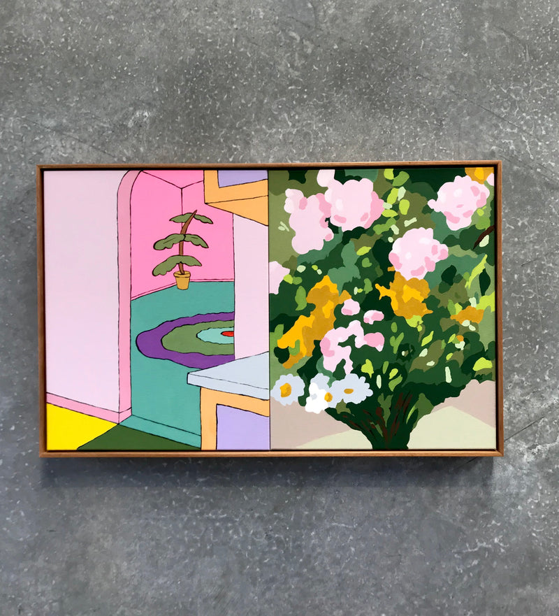 Untitled (Interior/Bouquet)