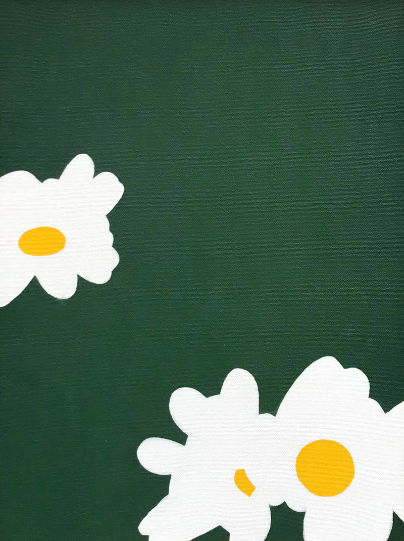 Three Daisies