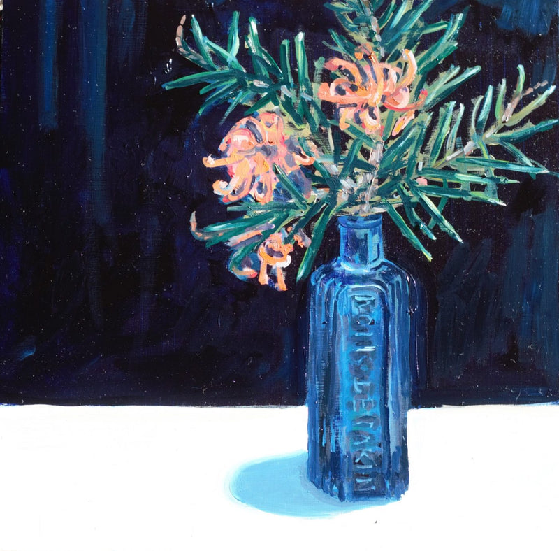 Flowers For The Ducks Pond Parsonage Rosemary Grevillea - Boom Gallery