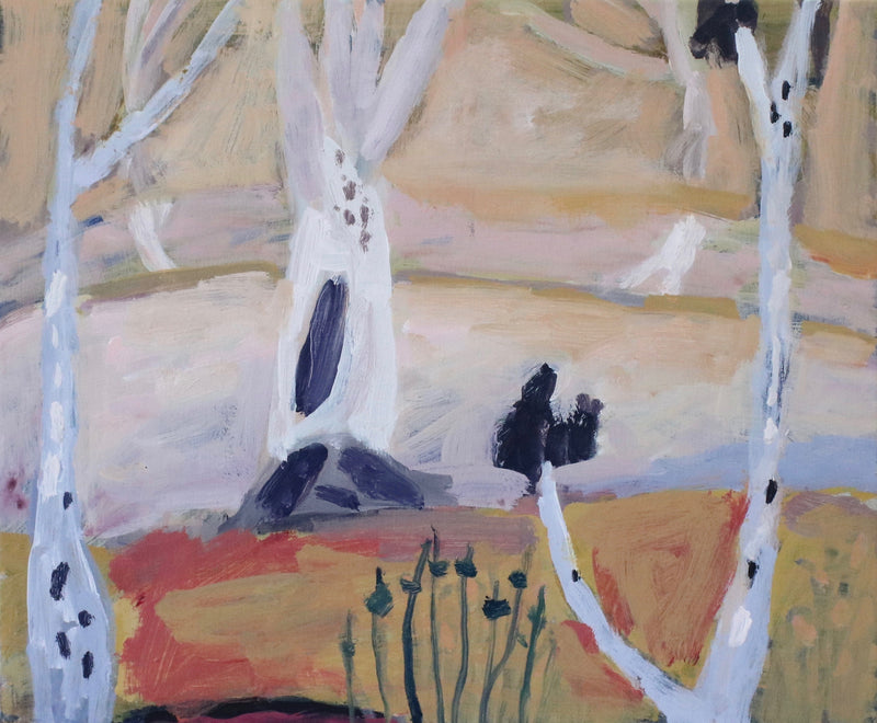 Earth Coloured Winter, Edward/Kolety River