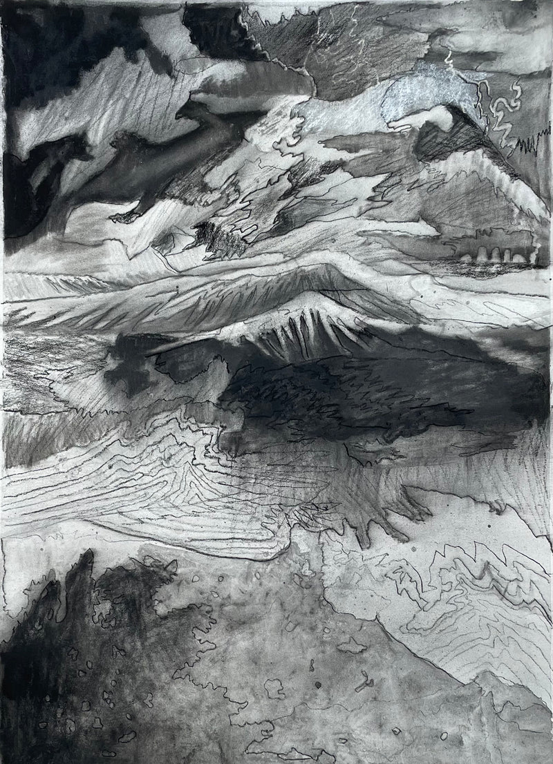 Fixed Distance Apart (Mapping An Internal Landscape)