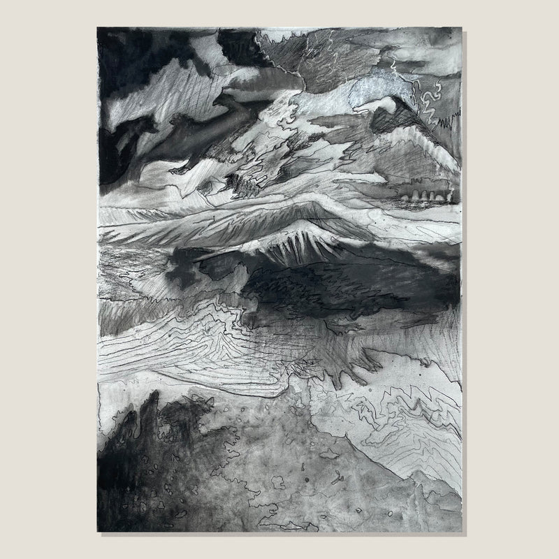 Fixed Distance Apart (Mapping An Internal Landscape)