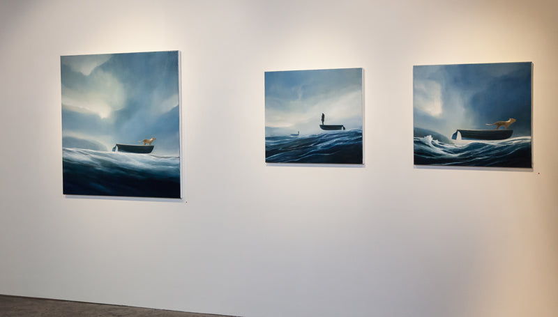 Suspended in Bass Strait - Boom Gallery