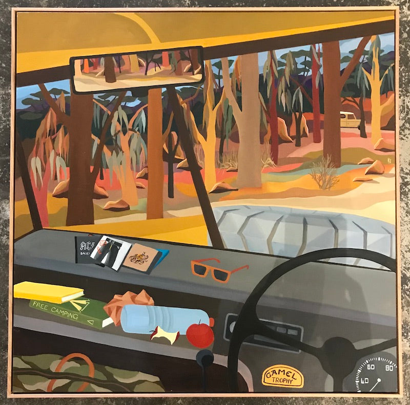 Colonel Mustard Goes Camping - Boom Gallery