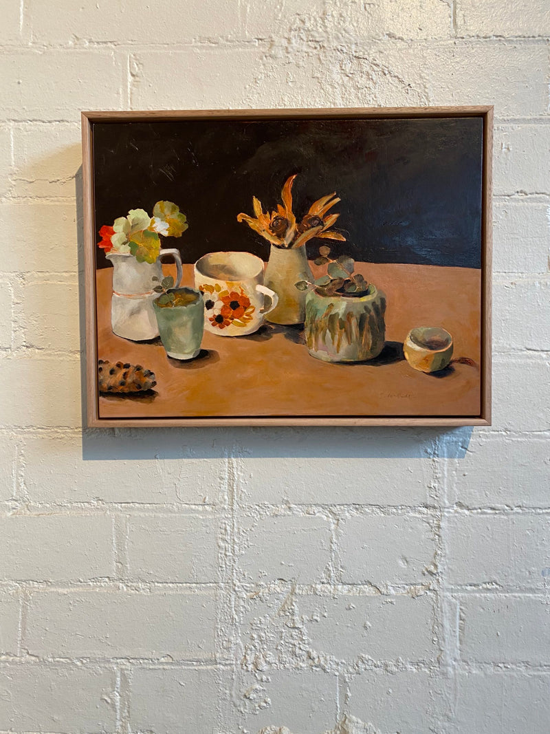 Dried Banksia With Pots and Cups - Boom Gallery