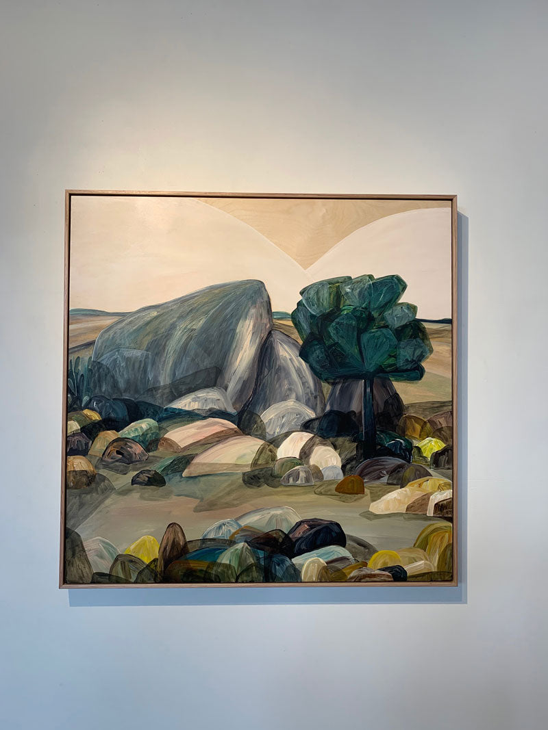 Rocks, In a Hug, Taking In The View Over Time - Boom Gallery