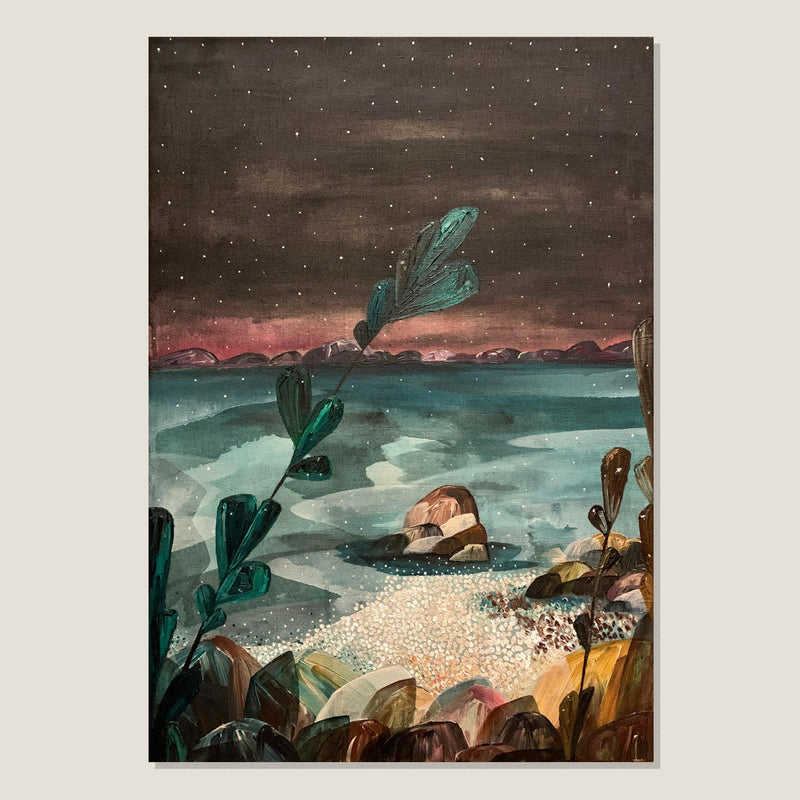 Under the Milky Way, Shells Infinite, Blanket The Edge of The Sea