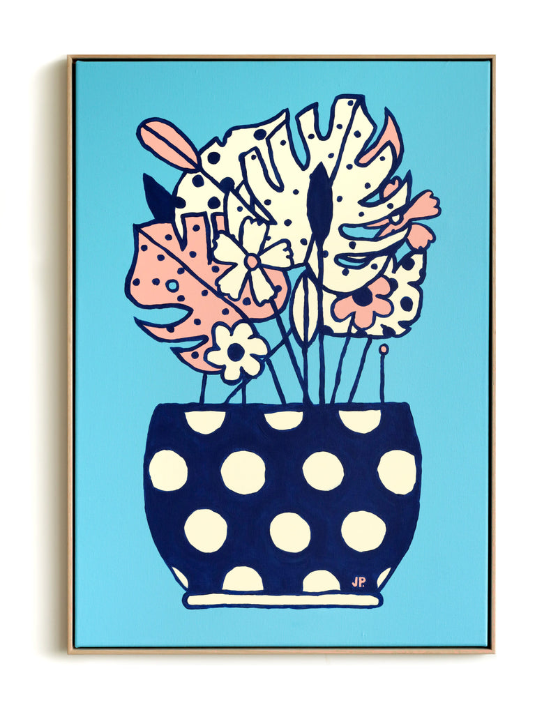 Blue Vase