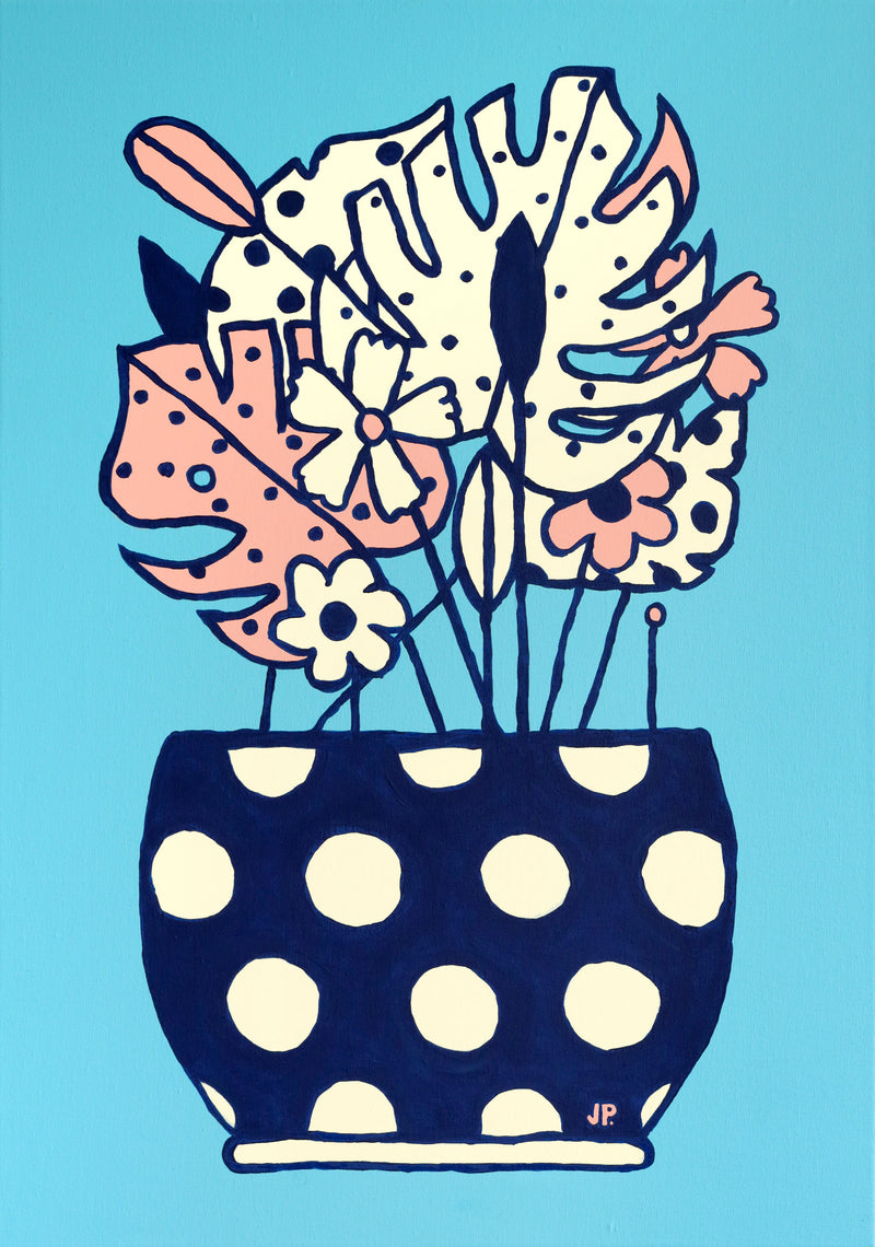 Blue Vase