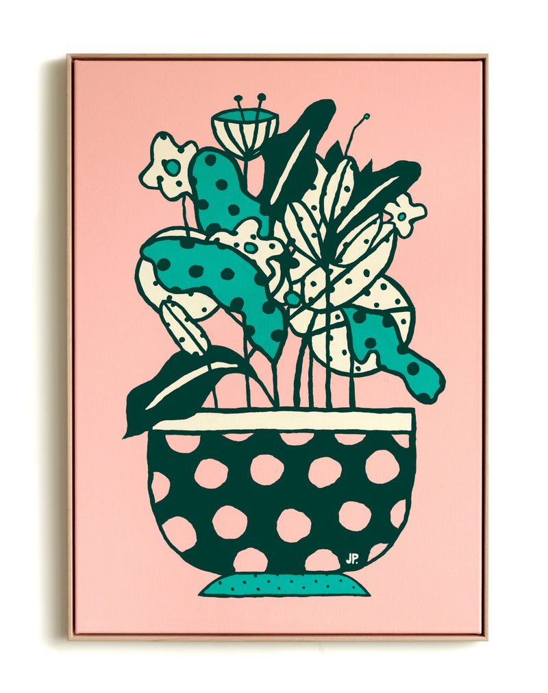 Green Vase