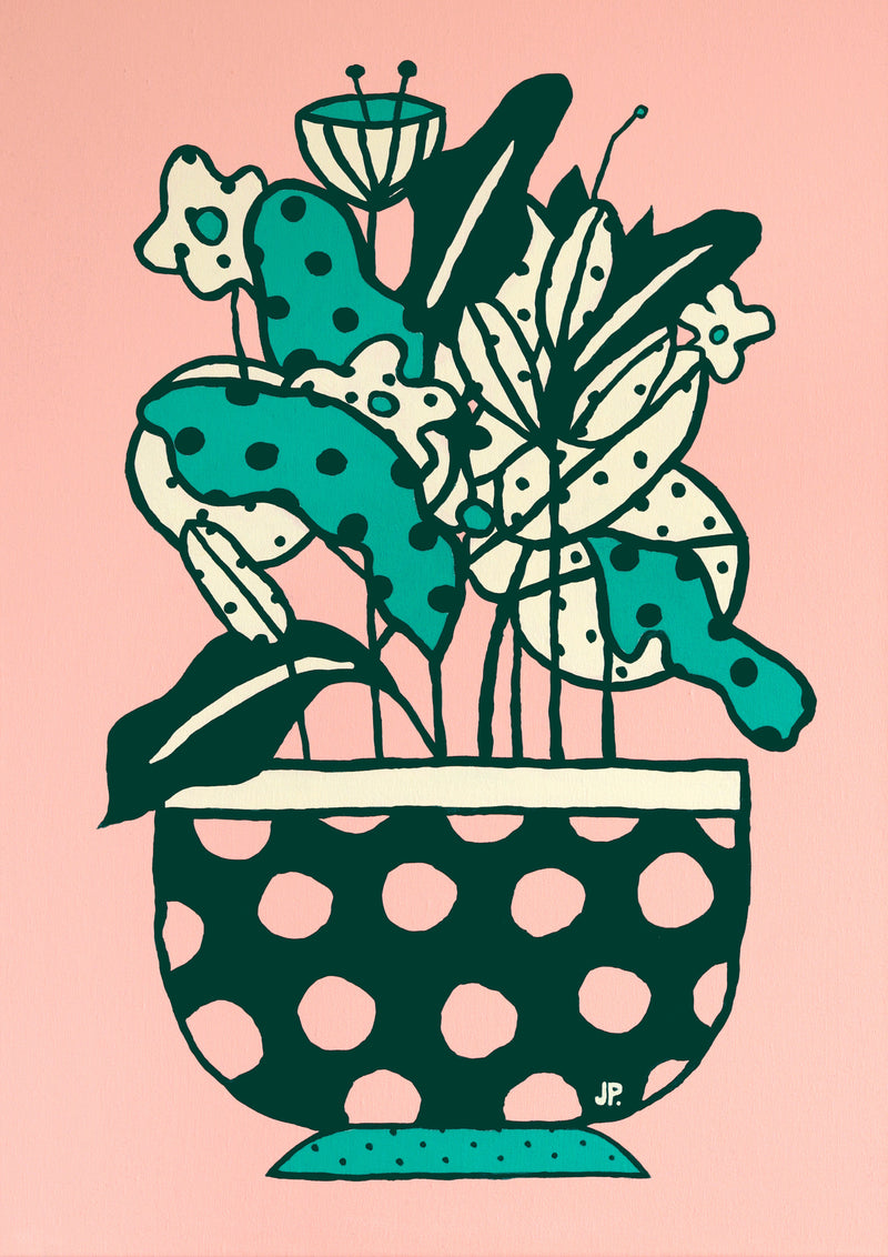Green Vase