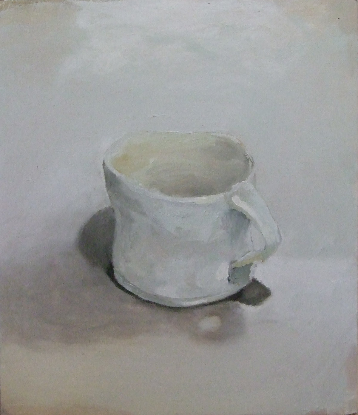 Little White Cup