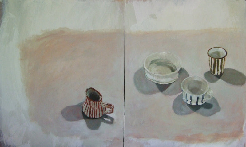 Still Life Diptych #1