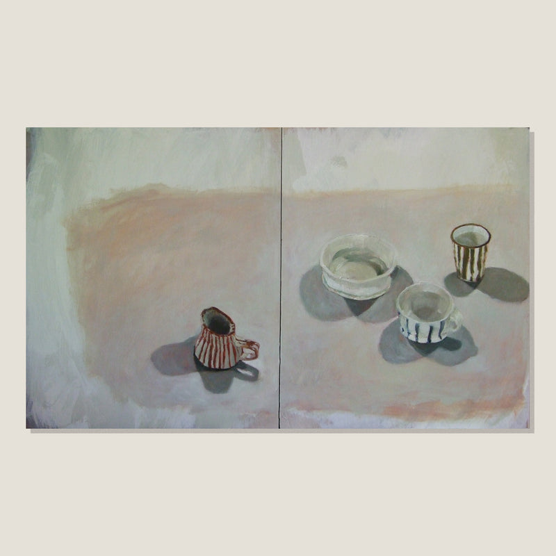 Still Life Diptych #1