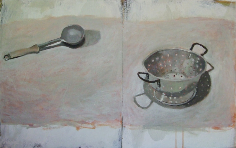 Still Life Diptych #2
