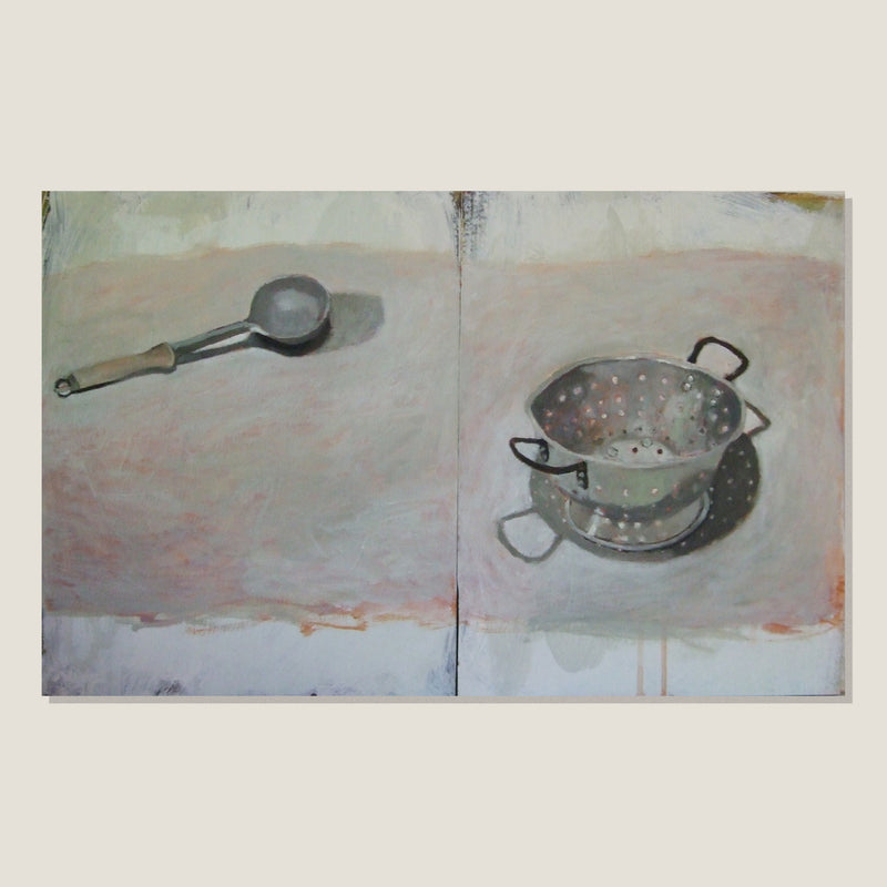 Still Life Diptych #2