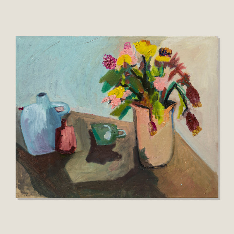 Still Life With Tea Bag