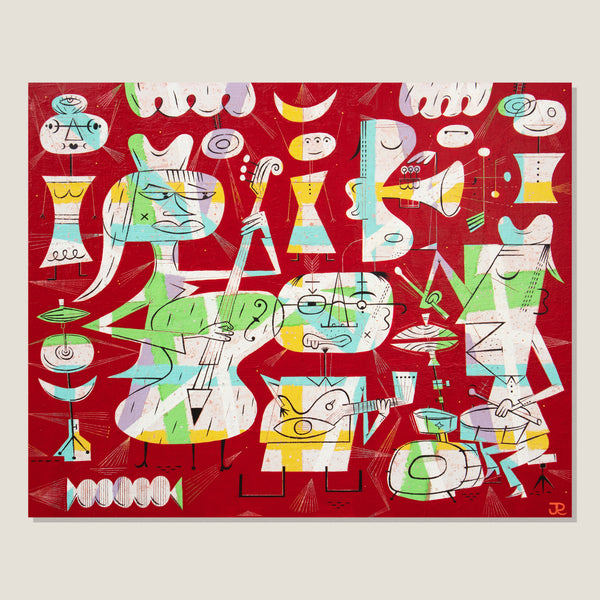 Listen To The Band Boom Gallery