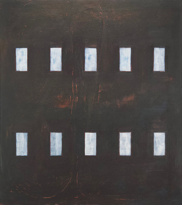 Grid 11 (Faded Ribbon AKA 10 Spooky Rectangles) | Boom Gallery