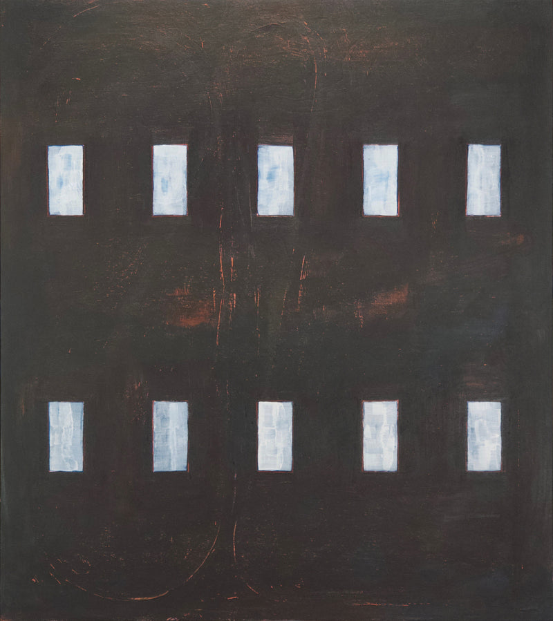 Grid 11 (Faded Ribbon AKA 10 Spooky Rectangles)