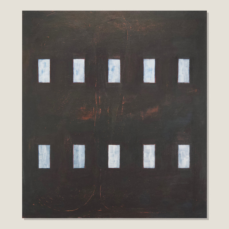 Grid 11 (Faded Ribbon AKA 10 Spooky Rectangles)