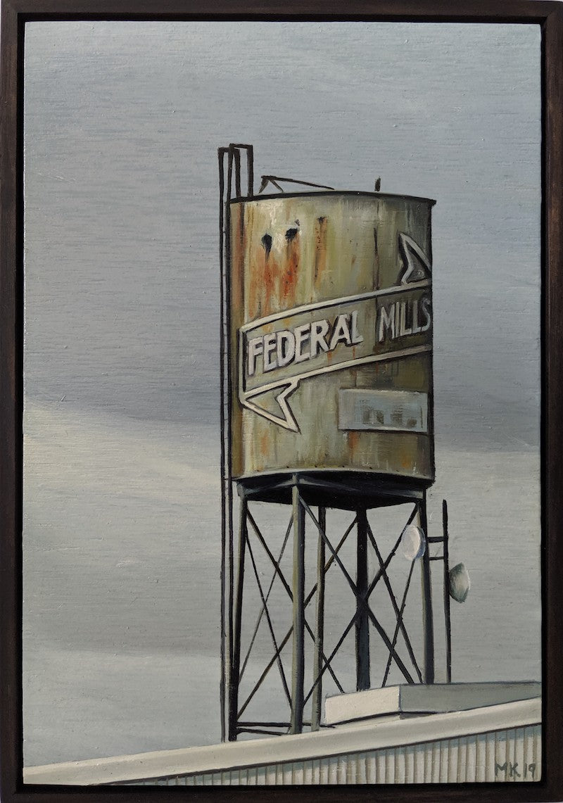 Water Tower at Federal Mills - Boom Gallery