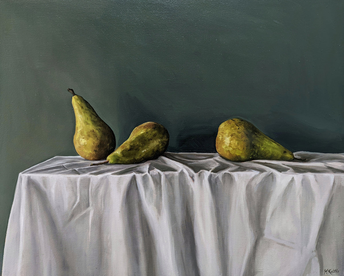 Perched Pears