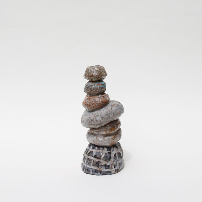 Pebble Balance Candle Holder