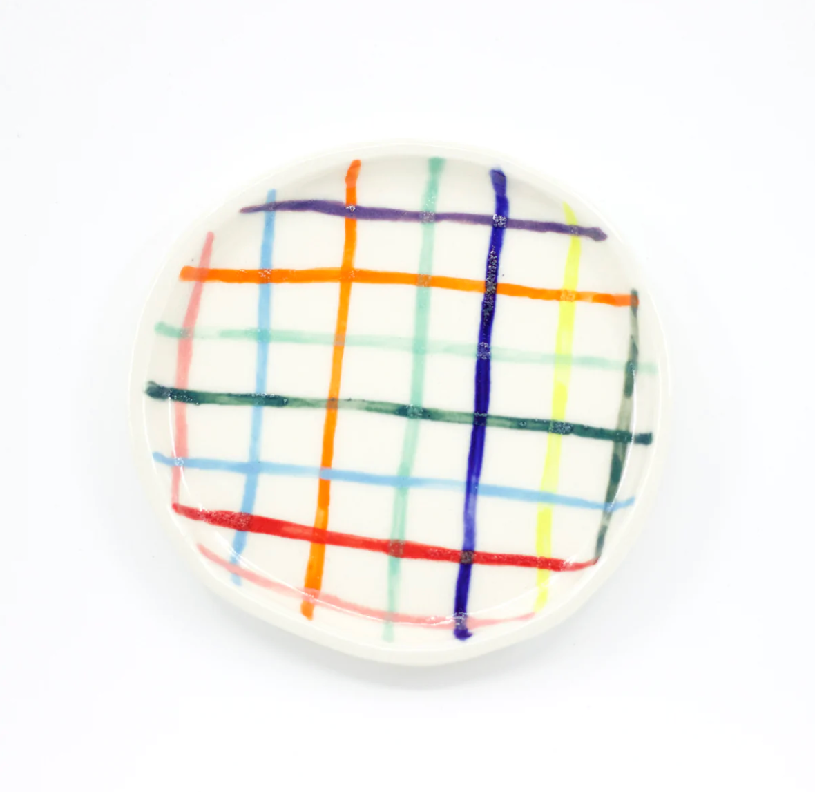 Rainbow Grid Dish