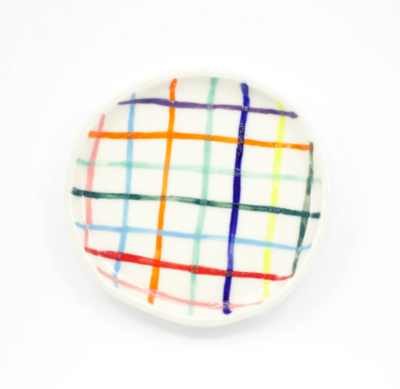 Rainbow Grid Dish