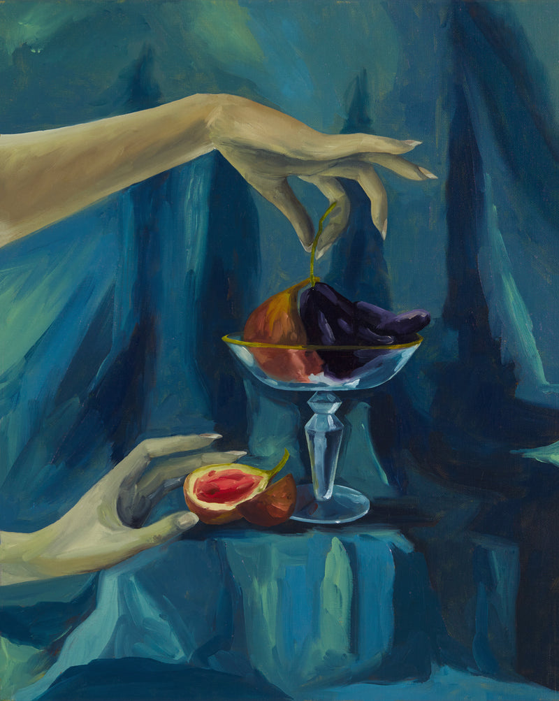 Linen, Figs and Patented Grapes