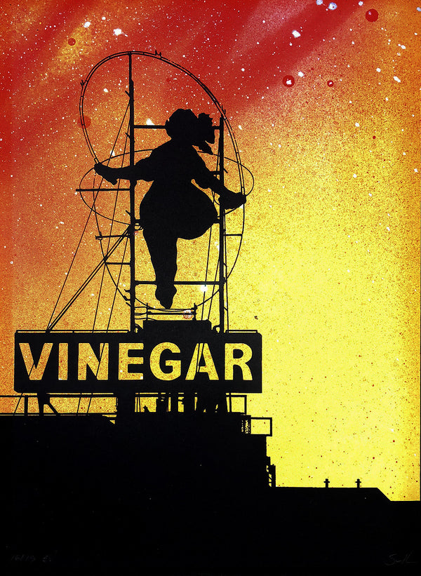 'Skipping Girl Vinegar' by Glen Smith For Sale Boom Gallery