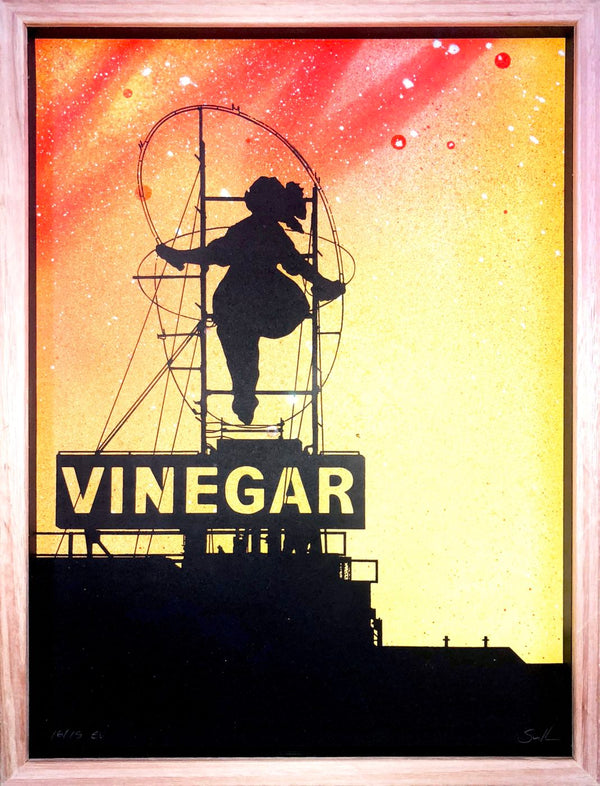 'Skipping Girl Vinegar' by Glen Smith For Sale Boom Gallery