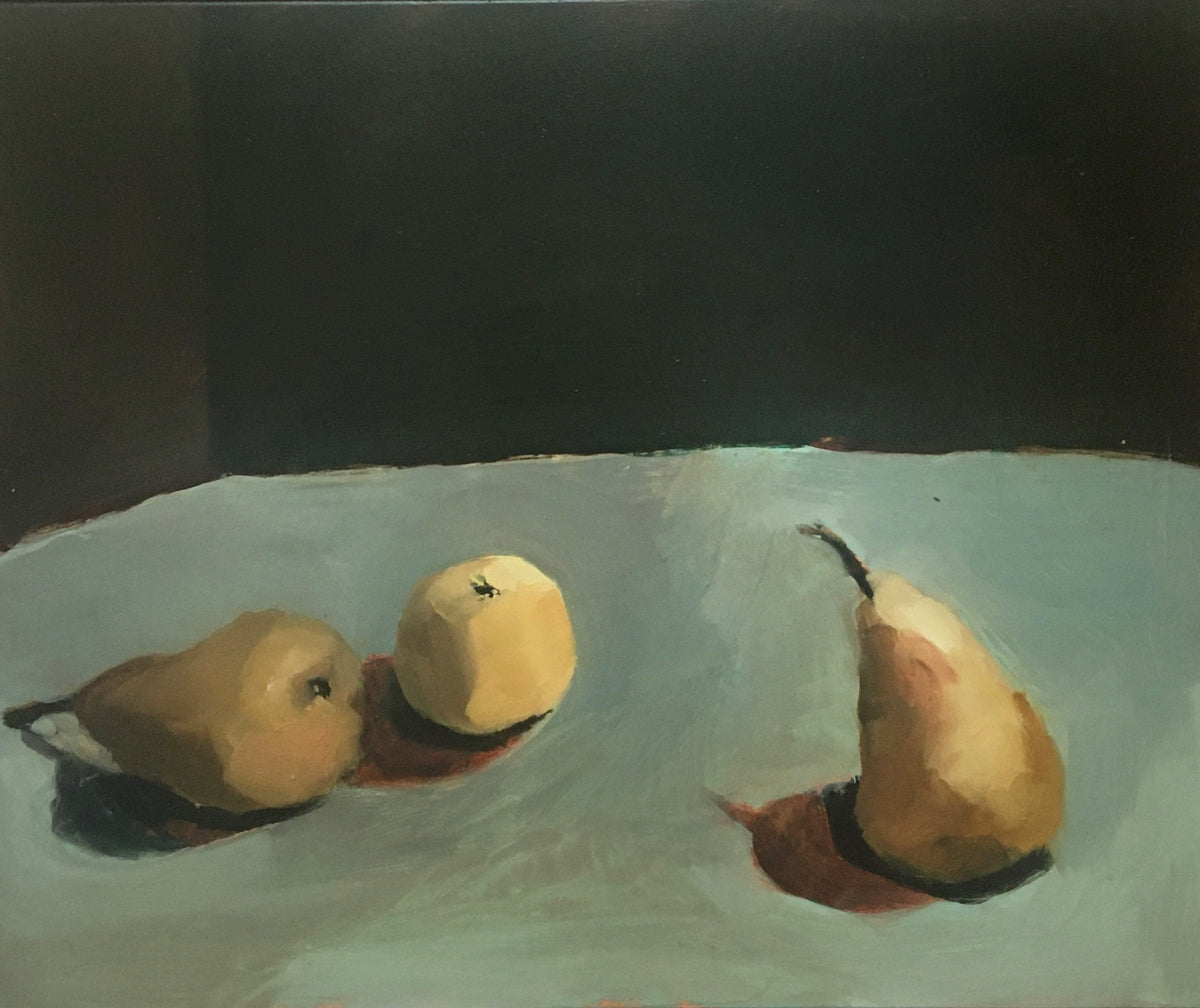 Two Pears and a Nashi