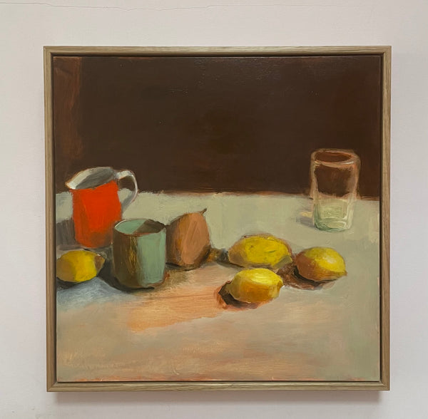 Still Life With Orange Jug and Lemons | Boom Gallery